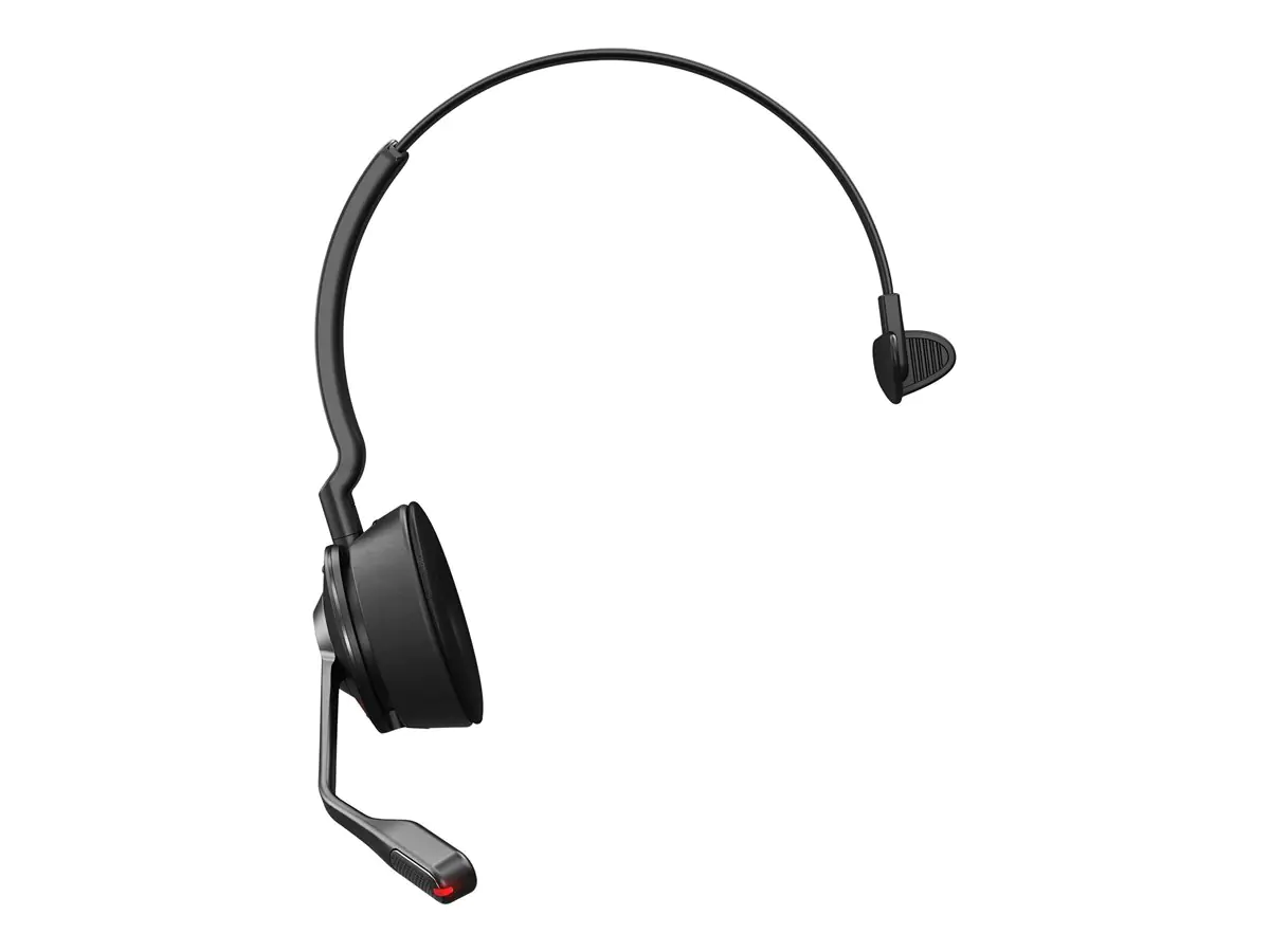 Jabra Engage 55 Mono - Headset - On-Ear - DECT - kabellos - Zertifiziert für Microsoft Teams