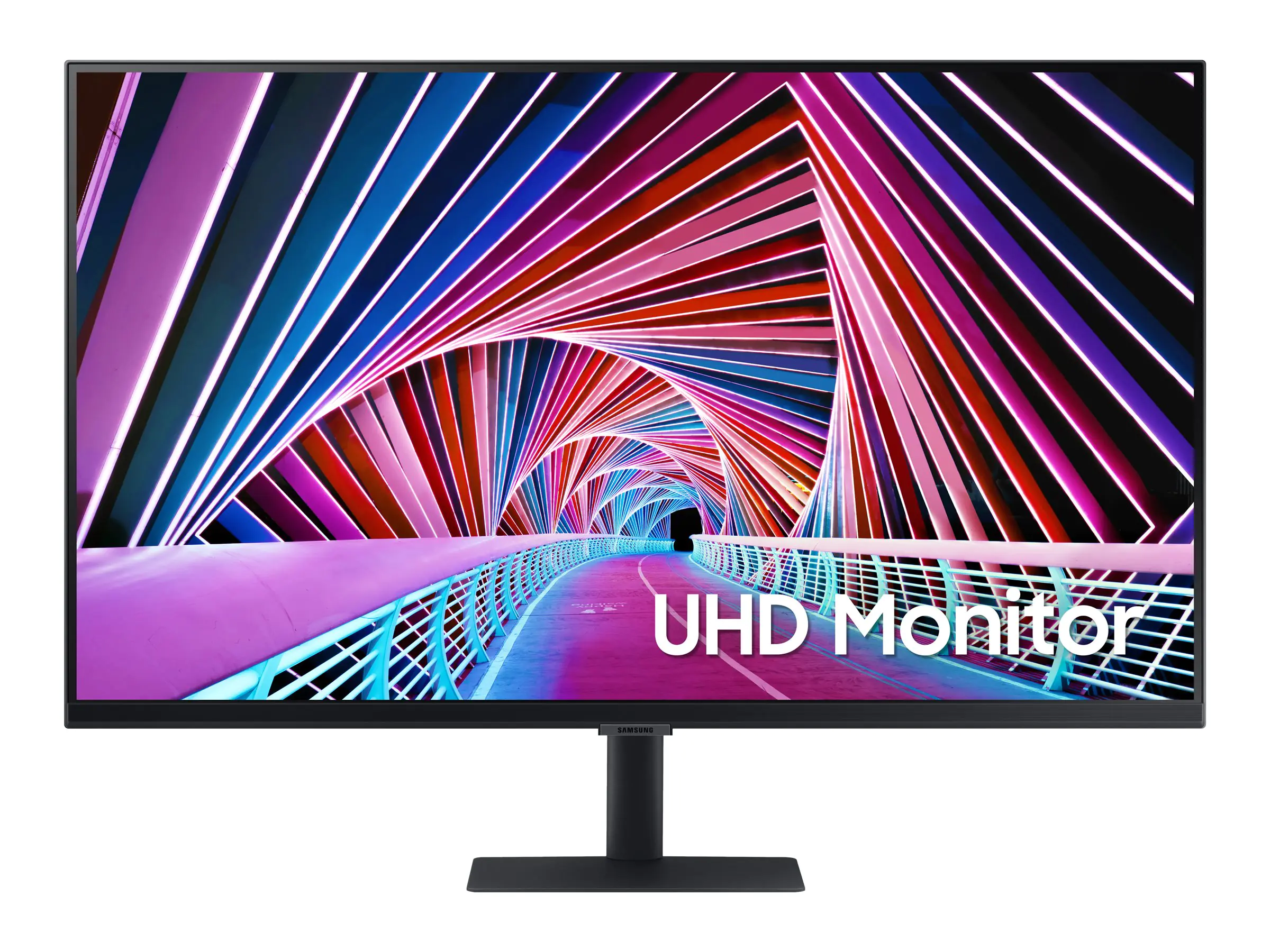 Samsung S32A706NWU - S70A series - LED-Monitor - 80 cm (32") - 3840 x 2160 4K @ 60 Hz - VA - 300 cd/m² - 2500:1 - HDR10 - 5 ms - HDMI, DisplayPort - Schwarz