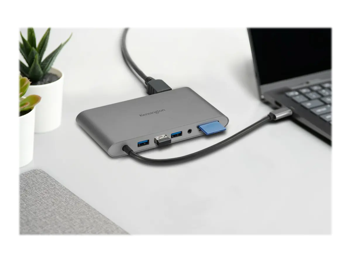 Kensington UH1440P - Dockingstation - USB-C 3.2 Gen 1 / Thunderbolt 3 / Thunderbolt 4 - DP, HDMI, VGA - 1GbE