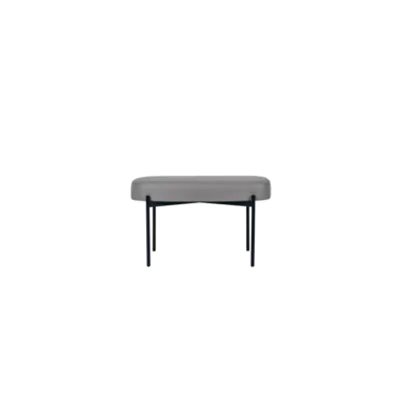 Paperflow Sitzbank GAIA 79 x 45,5 x 42 cm (B x H x T) Werkstoff des Bezuges: Kunstleder (79 % PVC, 21 % PES) Werkstoff der Sitzfläche: Spanplatte mausgrau Paperflow Sitzbank GAIA 79 x 45,5 x 42 cm (B x H x T) Werkstoff des Bezuges: Kunstleder (79 % PVC, 21 % PES) Werkstoff der Sitzfläche: Spanplatte mausgrau