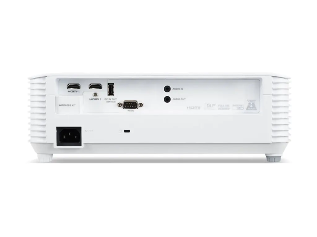 Acer H6546Ki - DLP-Projektor - tragbar - 3D - 5200 lm - Full HD (1920 x 1080) - 16:9 - 1080p - IEEE 802.11b/g/n Wireless/LAN