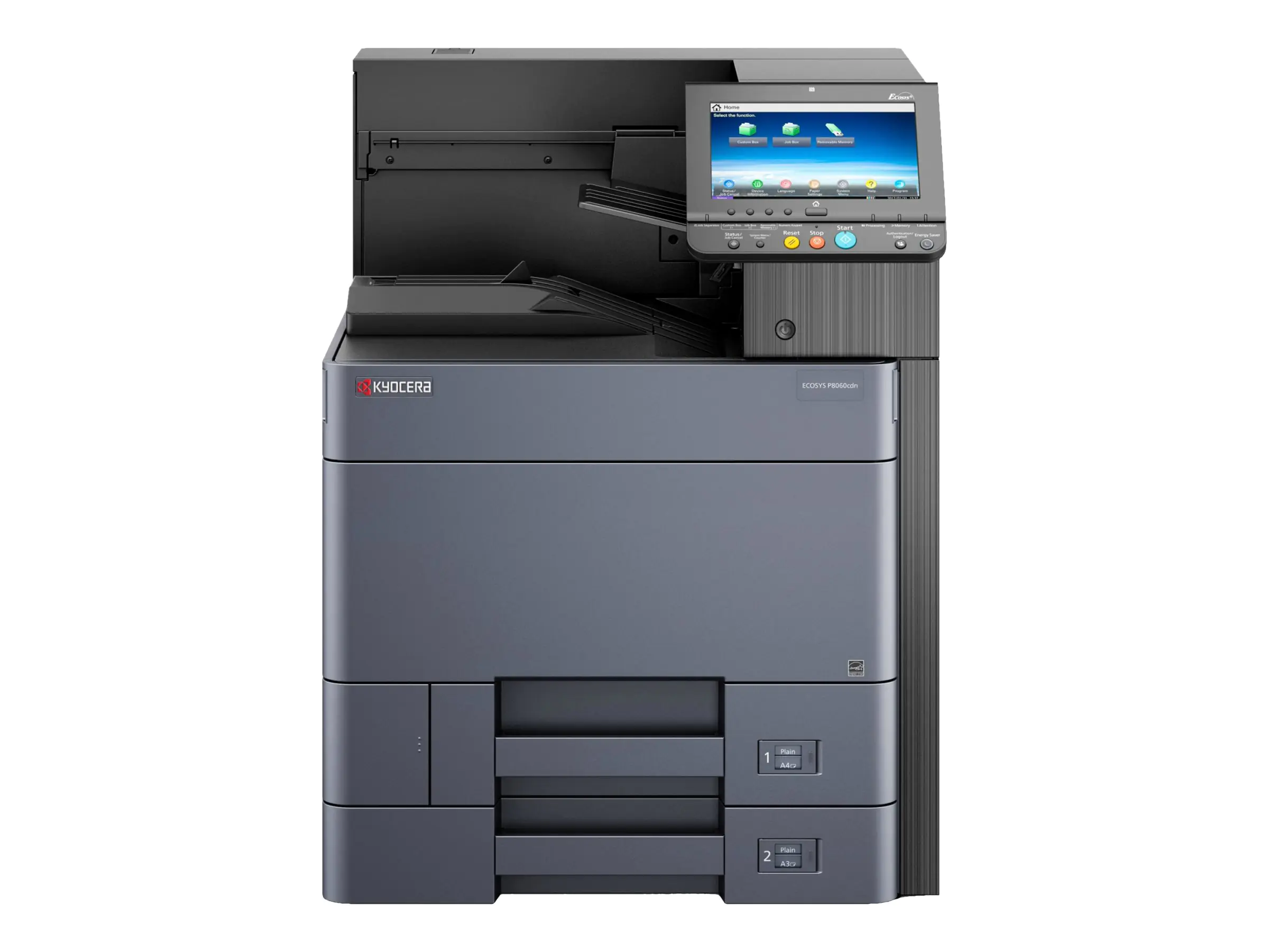 Kyocera ECOSYS P4060dn - Drucker - s/w - Duplex - Laser - A3 - 1200 x 1200 dpi - bis zu 60 Seiten/Min. - Kapazität: 1150 Blätter - USB 2.0, Gigabit LAN, USB-Host