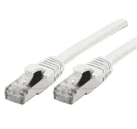 exertis Connect Connect 858509 - 25 m - Cat6a - S/FTP (S-STP) - RJ-45 - RJ-45 - Weiß