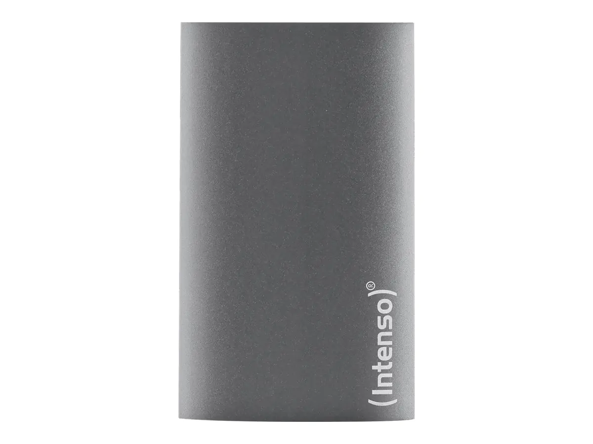 Intenso - Premium Edition - 256 GB SSD - extern (tragbar) - 1.8" (4.6 cm) - USB 3.0 - Anthrazit