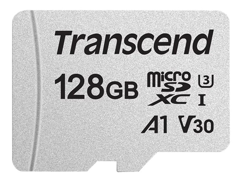 Transcend 300S - Flash-Speicherkarte - 128 GB TS128GUSD300S
