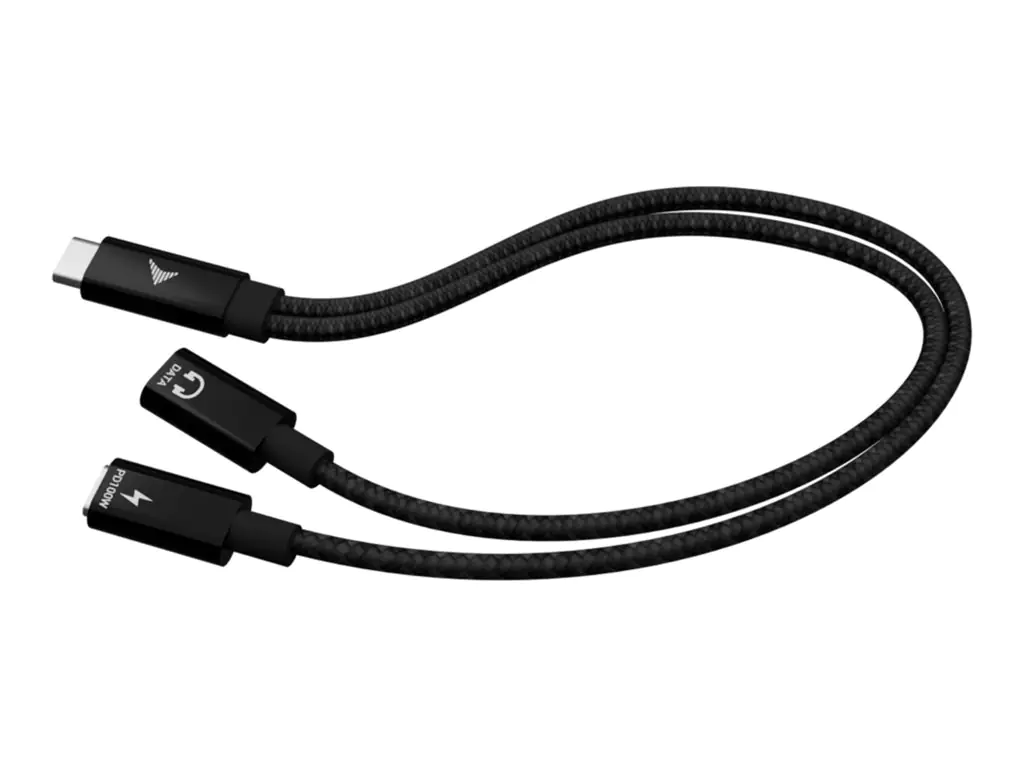 i-tec USB-Kabel - 24 pin USB-C zu 24 pin USB-C - USB-Stromversorgung (100 W)