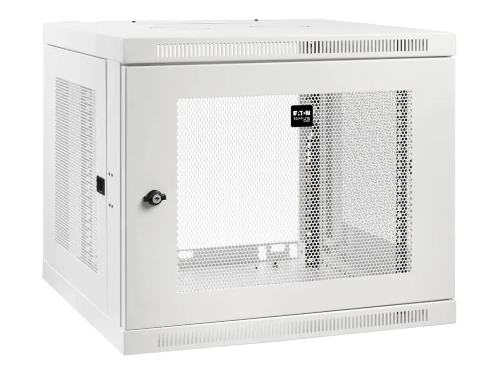 Tripp Eaton Tripp Lite Series Wallmount Rack Enclosure SRW9UDPW