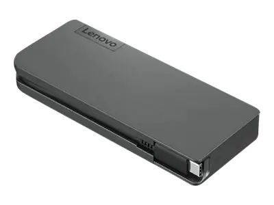 Lenovo Powered USB-C Travel Hub - Dockingstation - USB-C - VGA, HDMI - Campus - weltweit - für ThinkPad X1 Yoga Gen 8 21HQ