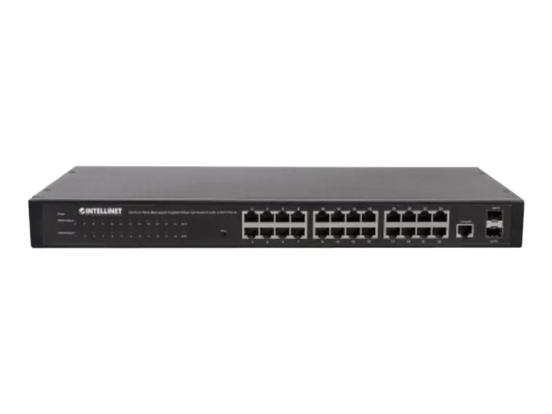 Intellinet 24-Port Network Switch, 24-Port (RJ45) 560917