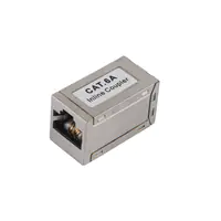 Equip Verbinder Cat6A 2x RJ45 1 1 voll geschirmt Equip Verbinder Cat6A 2x RJ45 1 1 voll geschirmt