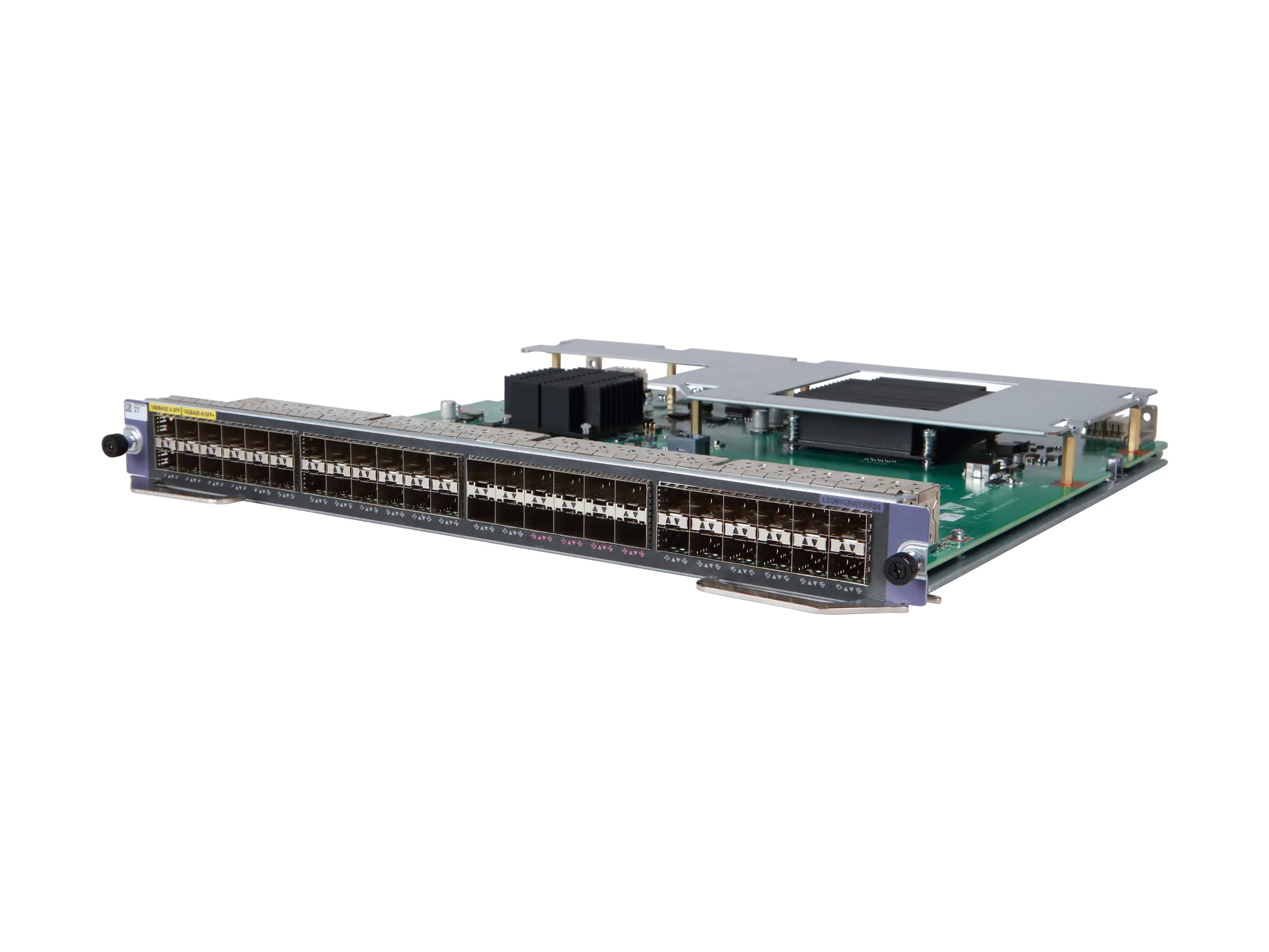 HPE FlexNetwork 7500X + FD - Switch - L3 - managed R8N54A