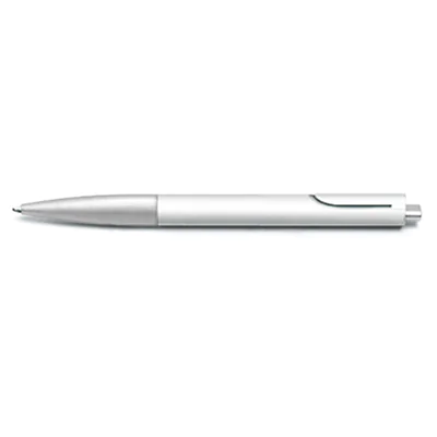 Lamy Kugelschreiber noto 0,5mm M schwarz dokumentenecht Farbe des Schaftes: weiß/silber Lamy Kugelschreiber noto 0,5mm M schwarz dokumentenecht Farbe des Schaftes: weiß/silber