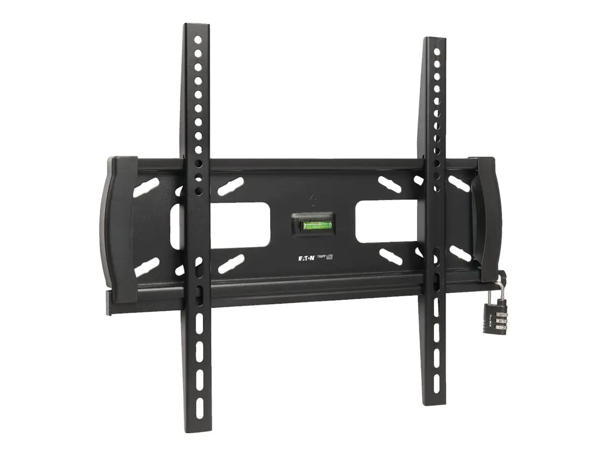 Eaton Tripp Lite Series Heavy-Duty Fixed Security Display TV Wall Mount for 32" to 55" TVs and