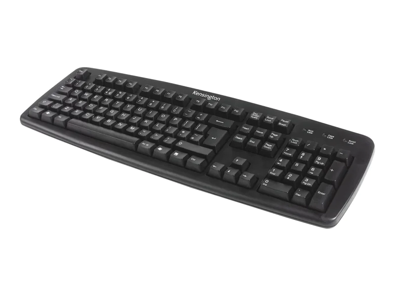 Kensington ValuKeyboard - Tastatur - USB - Deutsch 1500109DE