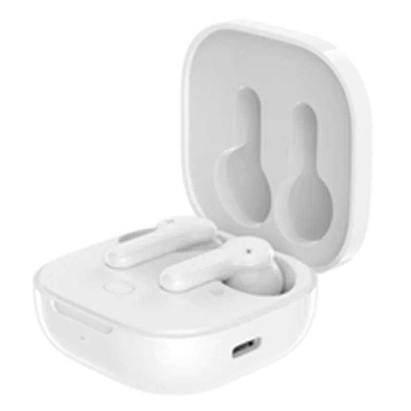 BOOMPODS Bassline Compact In Ear Kopfhörer Bluetooth Weiß Headset Klang-Personalisierung - Kopfhörer - Lautstärkeregler BCOWHT