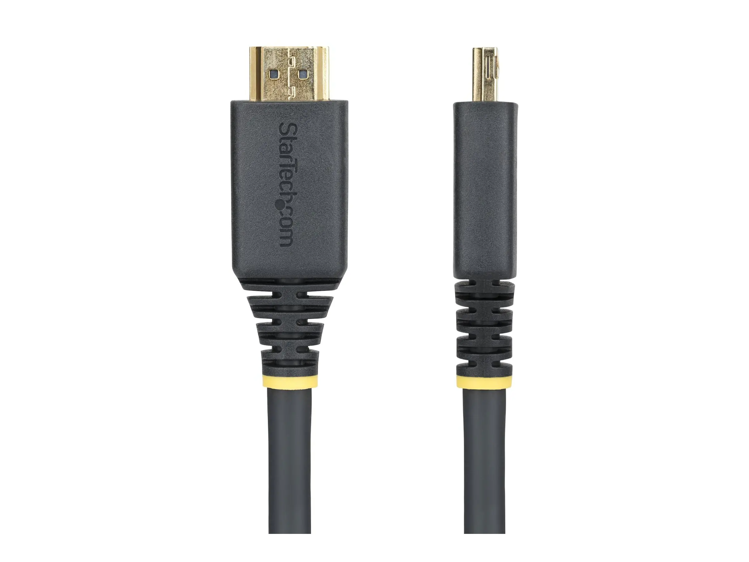 StarTech.com 15ft High Speed HDMI Cable w/Gripping Connectors, 4K 60Hz