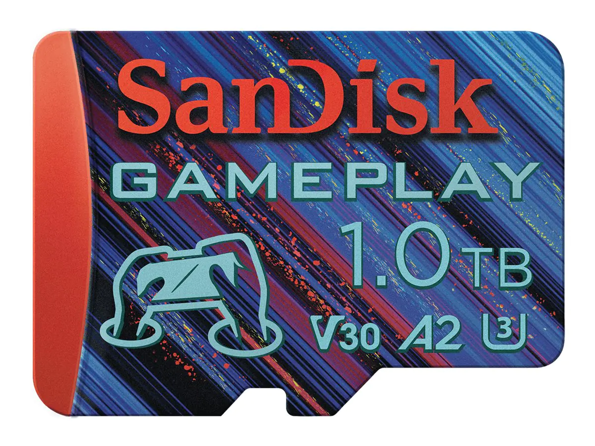SanDisk GamePlay - Flash-Speicherkarte - 1 TB - A2 - microSDXC UHS-I SanDisk GamePlay - Flash-Speicherkarte - 1 TB - A2 - microSDXC UHS-I