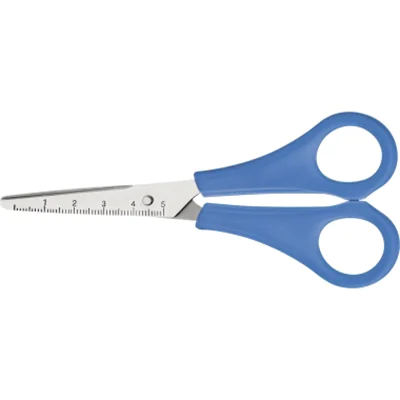 Westcott Kinderschere E-21595 00 13cm 5 Zoll spitz blau Westcott Kinderschere E-21595 00 13cm 5 Zoll spitz blau