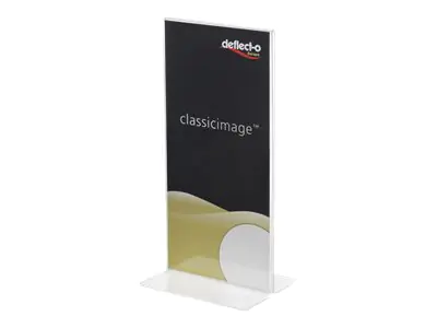Deflecto Tischaufsteller Classic Image 45101 10x21,5x8cm tr
