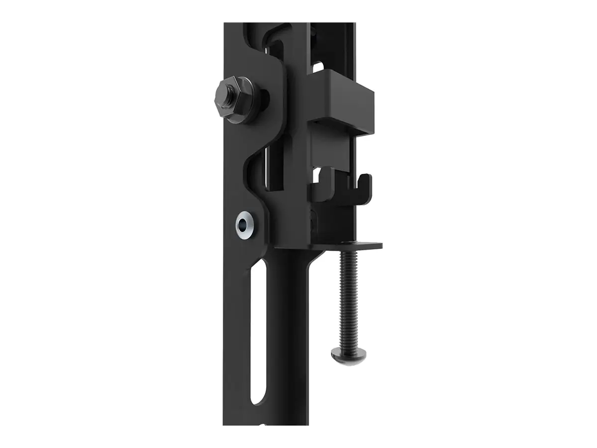 Neomounts WL35-350BL14 - Befestigungskit (Wandmontage) - für Flachbildschirm - verriegelbar - Schwarz - Bildschirmgröße: 81.3-165.1 cm (32"-65")