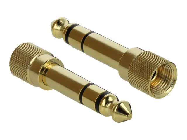 Delock - Audiokabel - mini-phone stereo 3.5 mm männlich zu mini-phone stereo 3.5 mm männlich - 3 m - Schwarz