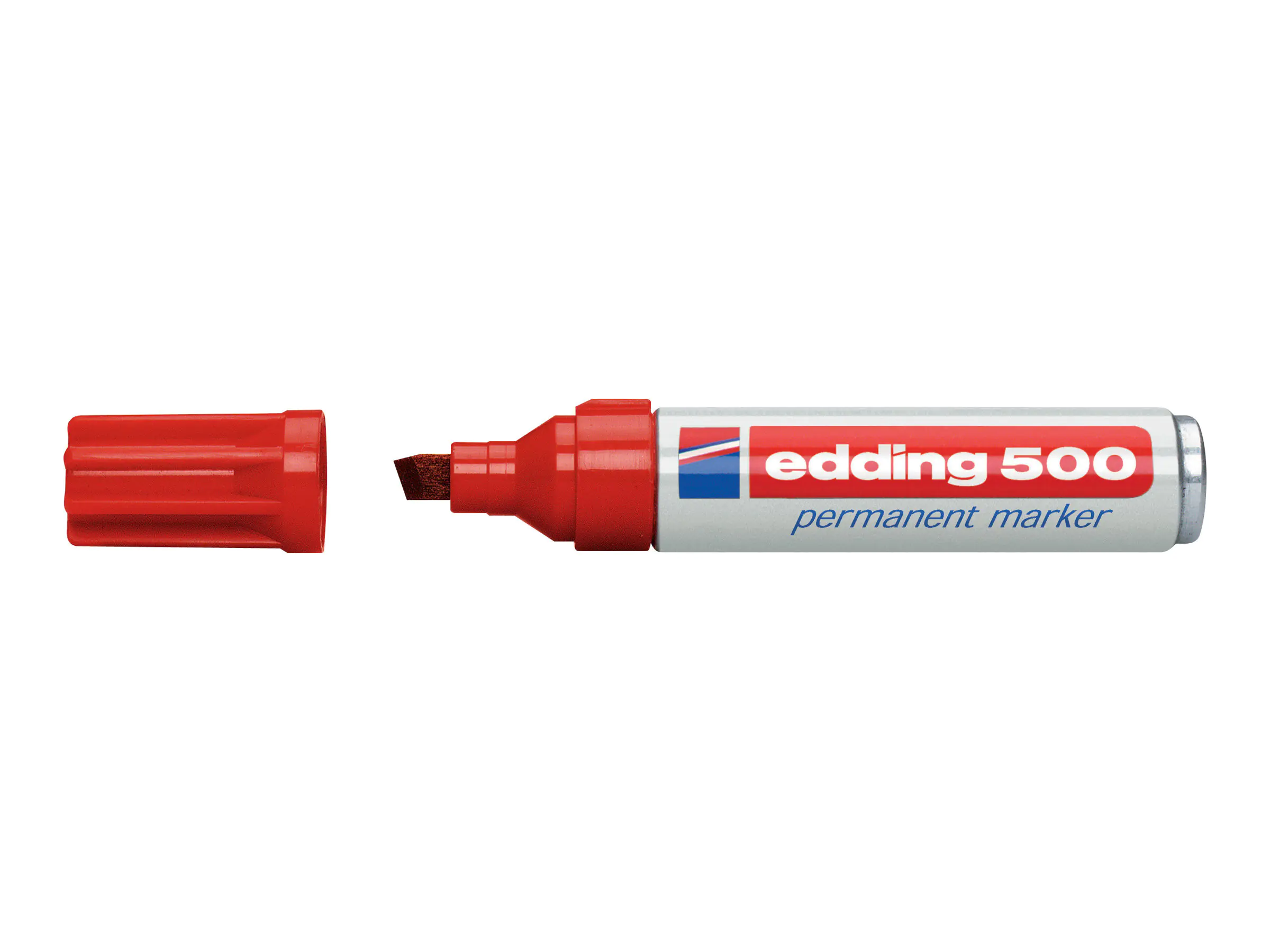 EDDING 500 - Marker - permanent - für Glas, Metall 4-500002