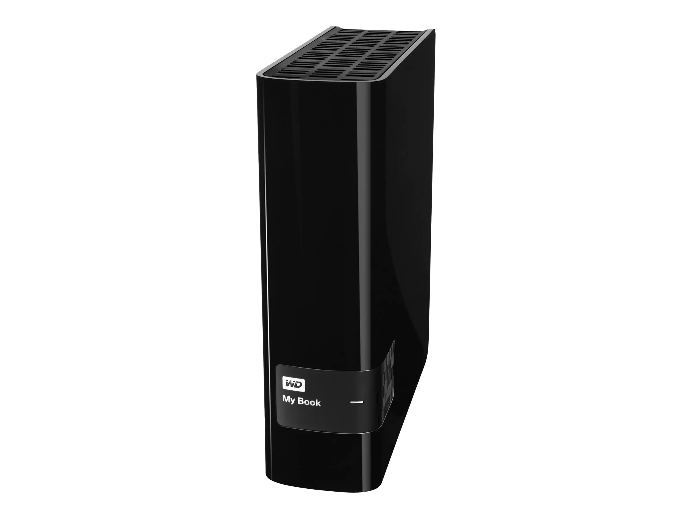WD My Book WDBFJK0080HBK - Festplatte - verschlüsselt - 8 TB - extern (Stationär) WDBFJK0080HBK-EESN