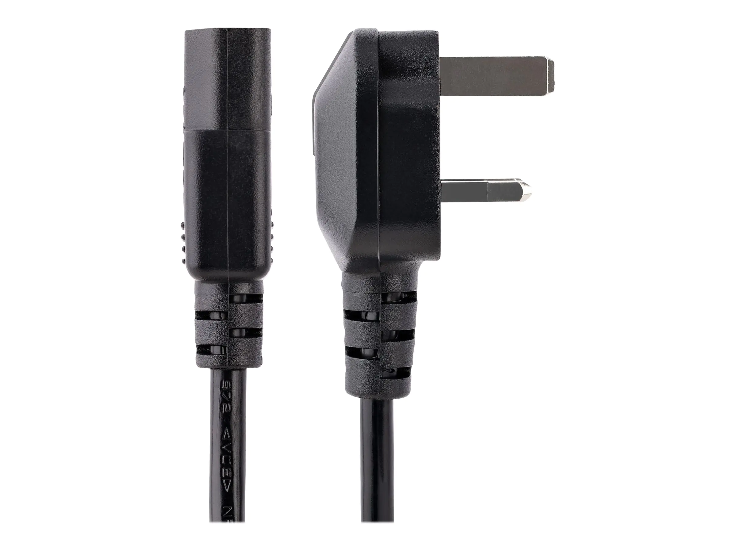 StarTech.com StarTech 1 m UK PC Stromkabel, BS 1363 zu C13, 18AWG, Kaltgerätekabel - Stromkabel - BS 1363 (S) BS13U-1M-POWER-LEAD