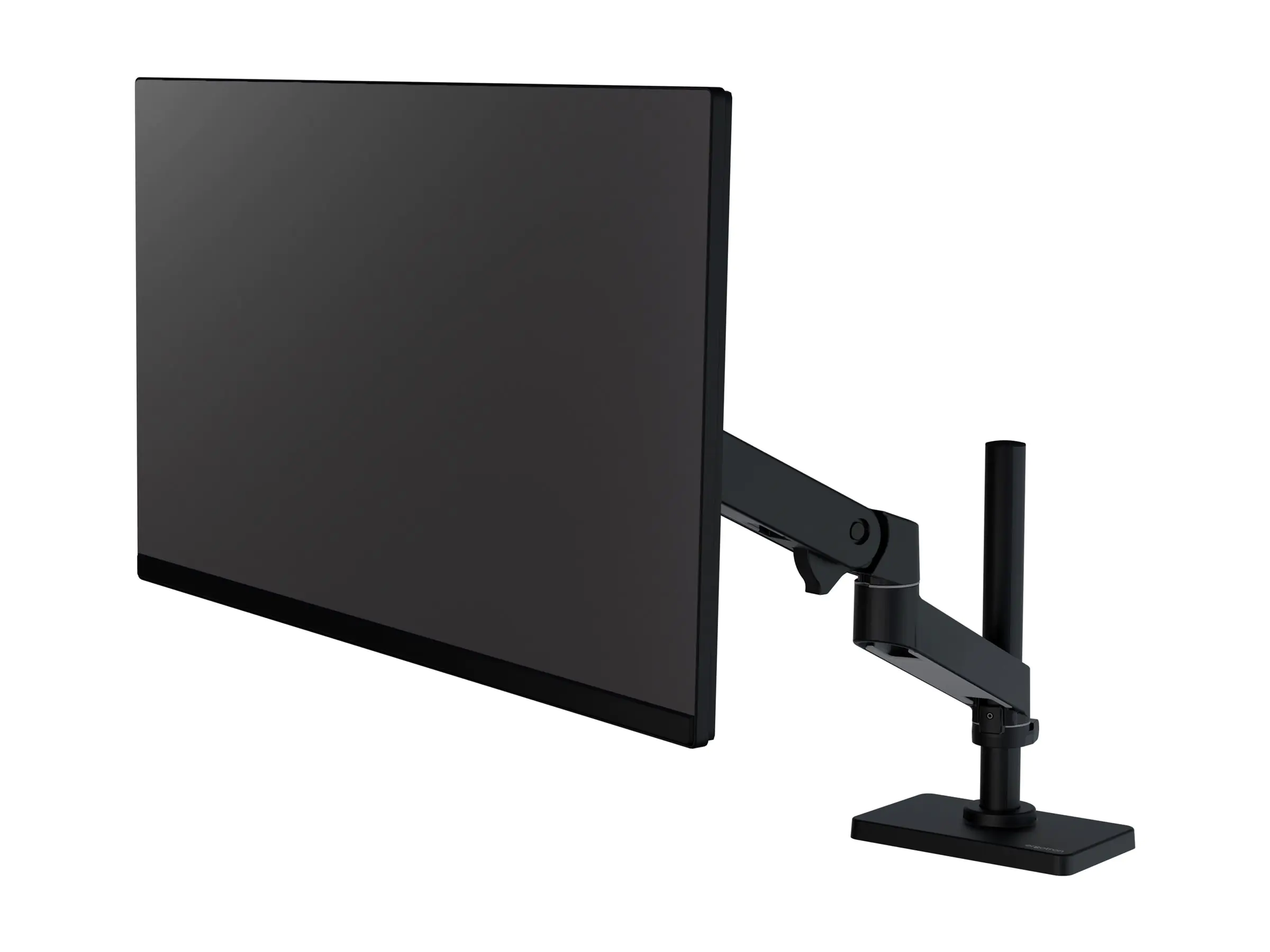 Ergotron LX Pro - Befestigungskit (Gelenkarm) - modular - für LCD-Display - mit hohem Pol - Schwarz - Bildschirmgröße: bis zu 86,4 cm (bis zu 34 Zoll) - Tischmontage