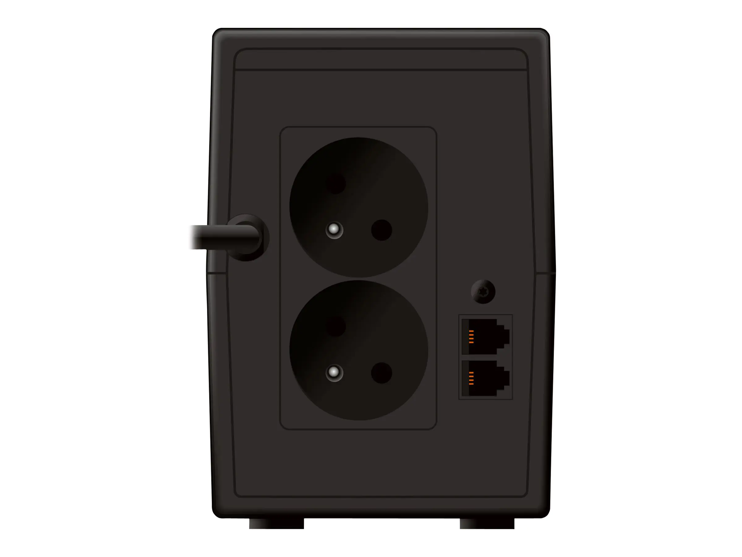 PowerWalker VI 850 SHL FR - USV - Wechselstrom 230 V - 480 Watt - 850 VA - 9 Ah - USB - Ausgangsanschlüsse: 2