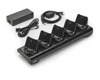 Zebra 5-Slot Docking Cradle - Drucker-Ladestation CRD-MPM-5SCHGUK1-01