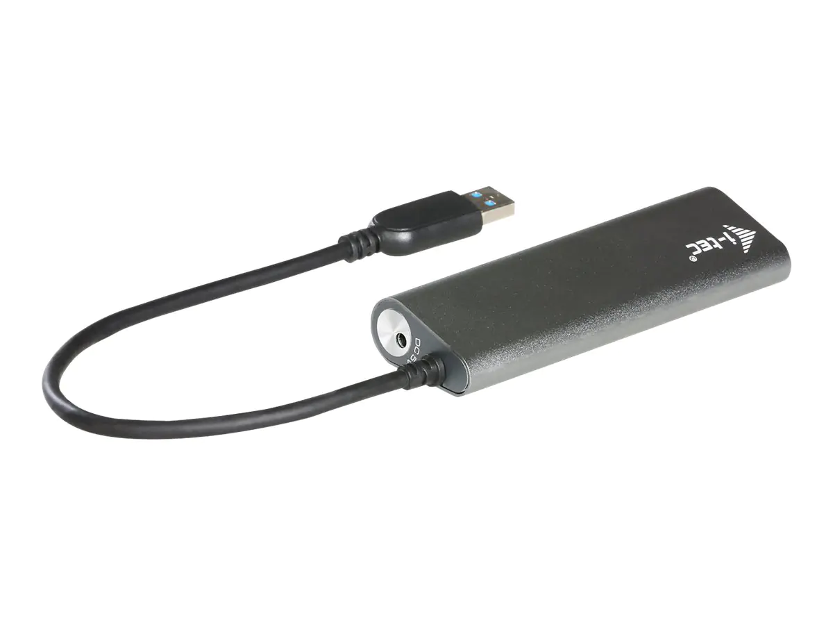 i-tec USB 3.0 Metal Charging HUB - Hub - 4 x U3HUB448