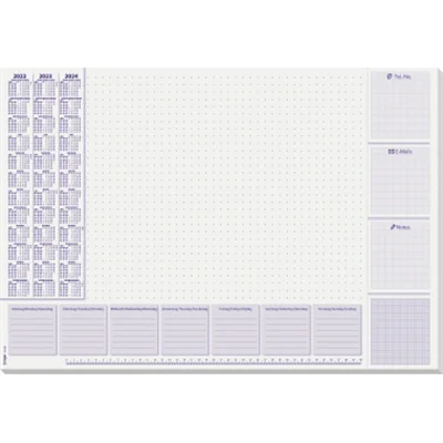 SIGEL Schreibunterlage HO355 59,5x41cm Lilac 30Blatt SIGEL Schreibunterlage HO355 59,5x41cm Lilac 30Blatt