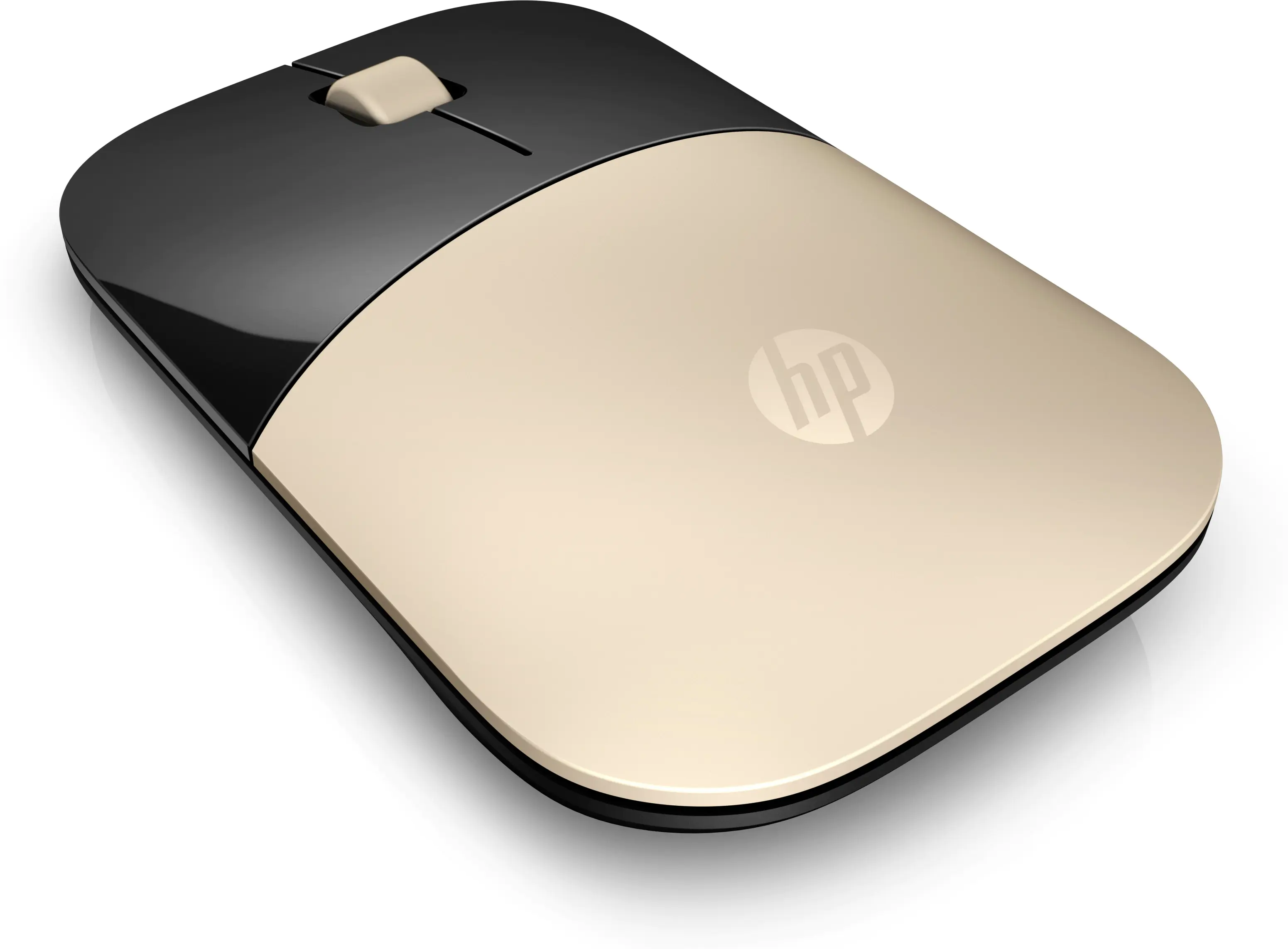 HP Z3700 - Maus - Blaue LED - kabellos - 2.4 GHz - kabelloser Empfänger (USB) - Gold - für OMEN 30L by HP; OMEN by HP 15; HP 17, 27; Desktop M01; ENVY TE01; Pavilion x360; Slim S01 HP Z3700 - Maus - Blaue LED - kabellos - 2.4 GHz - kabelloser Empfänger (USB) - Gold - für OMEN 30L by HP; OMEN by HP 15; HP 17, 27; Desktop M01; ENVY TE01; Pavilion x360; Slim S01
