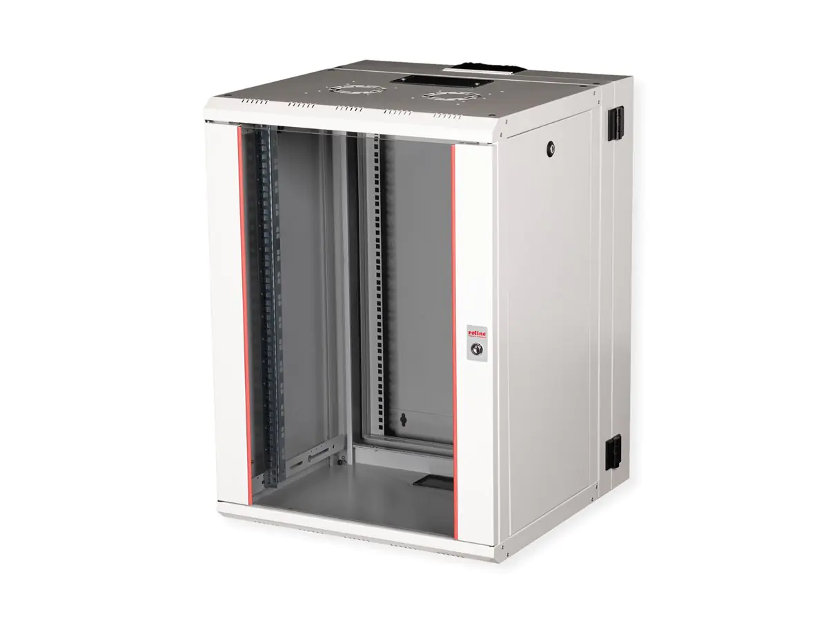 ROLINE Pro - Schrank Netzwerkschrank - 2-teilige drehbare, 600 x 600 mm (B x T) 26.21.0013