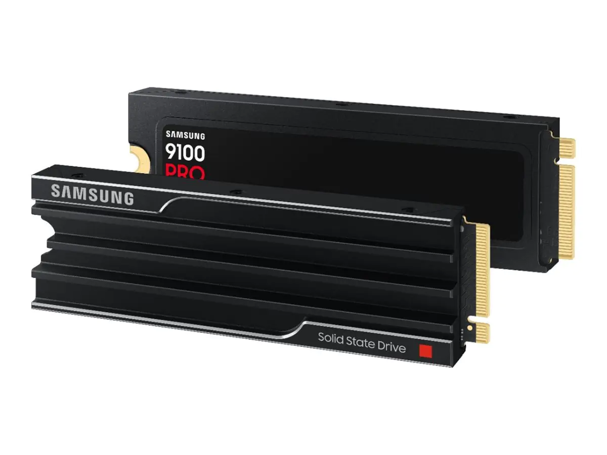 Samsung 9100 PRO MZ-VAP8T0 - SSD - verschlüsselt - 8 TB - intern - M.2 2280 - PCI Express 5.0 x4 (N