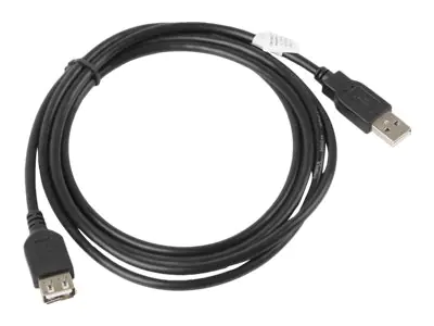 Lanberg USB-Verlängerungskabel - USB (M) zu USB (W)