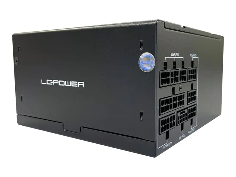 LC-Power Integrator Pro Series LC6650G-SI V3.1 - Netzteil (intern)
