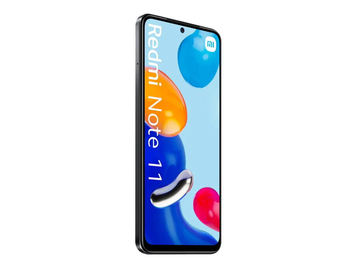 Xiaomi Redmi Note 11 - 4G Smartphone - Dual-SIM - RAM 4 GB / Interner Speicher 128 GB - microSD slot