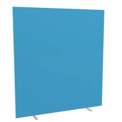 Paperflow Trennwand easyScreen 160 x 174 x 39 cm (B x H x T) Textil blau