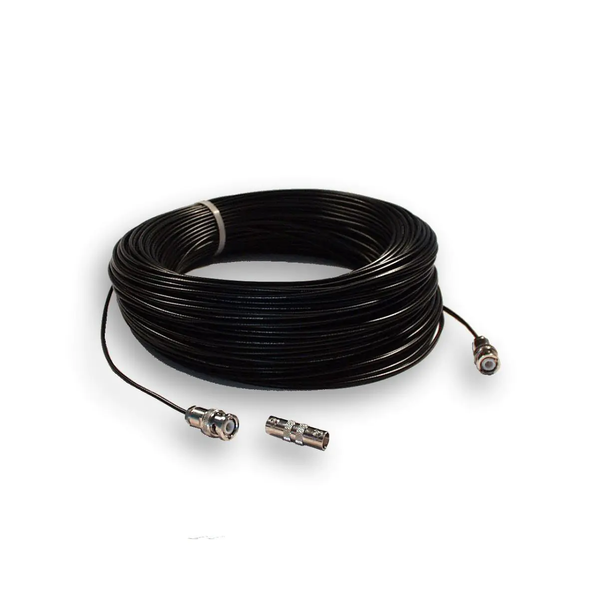 Gude 0134 - Antennenverlängerungskabel - BNC zu BNC - 10 m - RG-174/U