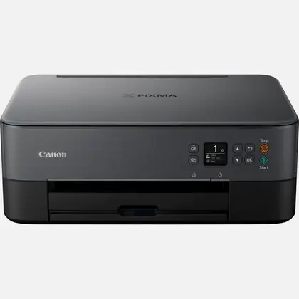 Canon PIXMA TS5350 - Multifunktionsdrucker - Farbe - Tintenstrahl - A4 (210 x 297 mm), Letter A (216 x 279 mm) (Original) - A4/Legal (Medien) - bis zu 13 ipm (Drucken) - 200 Blatt - USB 2.0, Bluetooth, Wi-Fi(n) - Schwarz