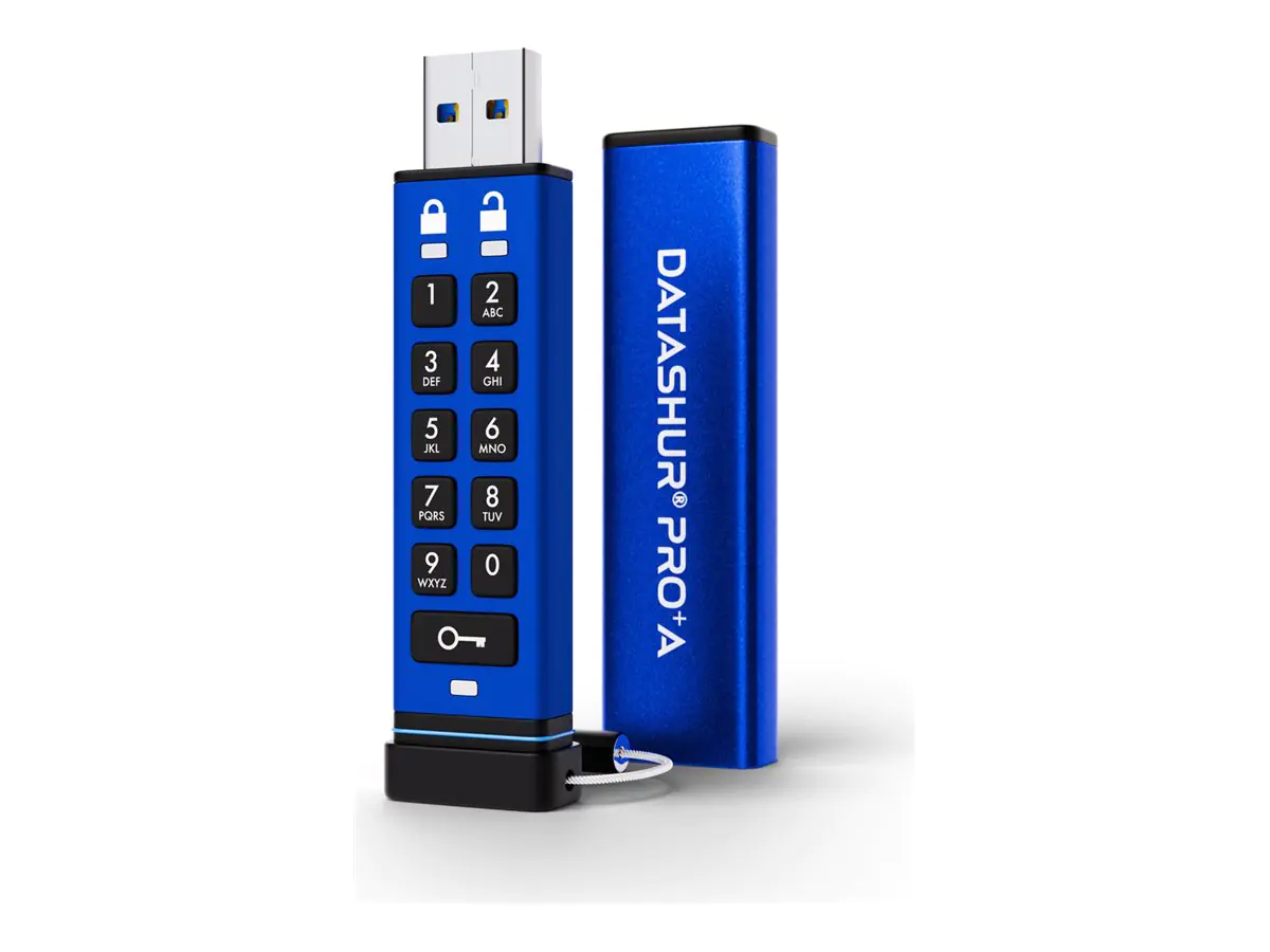 iStorage datAshur PRO+A - USB-Flash-Laufwerk IS-FL-DA3A-256-32