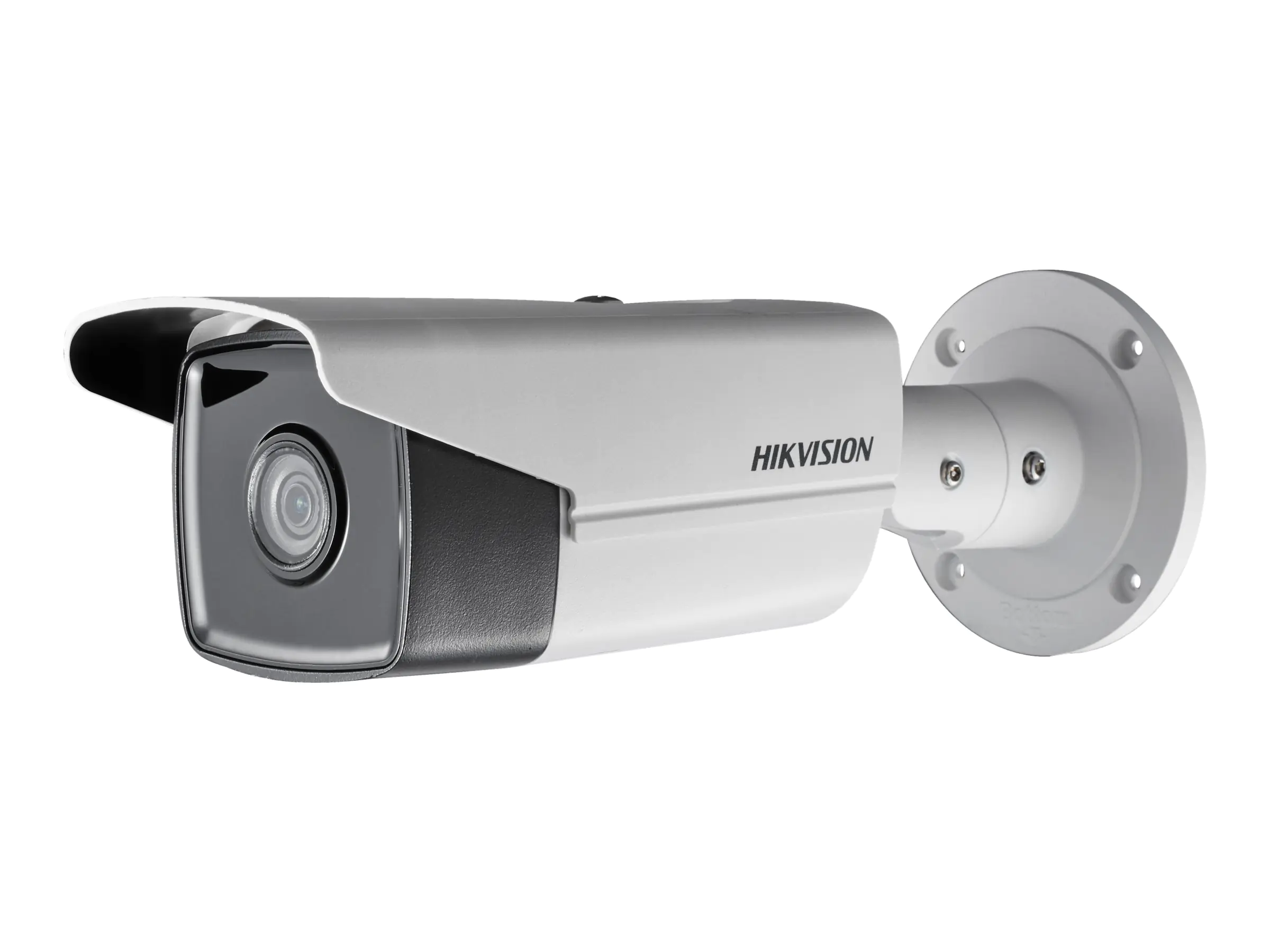 Hikvision EXIR Bullet Network Camera DS-2CD2T43G2-4I - Netzwerk-Überwachungskamera - staubbeständig/wasserfest - Farbe (Tag&Nacht) - 4 MP - 2688 x 1520 - M12-Anschluss - feste Brennweite - LAN 10/100 - MJPEG, H.264, H.265, H.265+, H.264+ - Gleichstrom 12