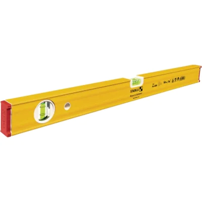 STABILA Wasserwaage 80 ASM 80cm Aluminium/Kunststoff gelb STABILA Wasserwaage 80 ASM 80cm Aluminium/Kunststoff gelb