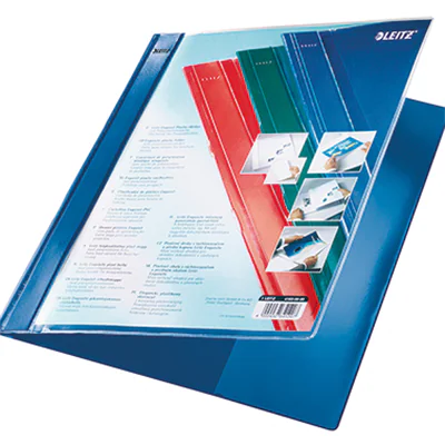 Leitz Schnellhefter 41930035 DIN A4+ Tasche blau Leitz Schnellhefter 41930035 DIN A4+ Tasche blau