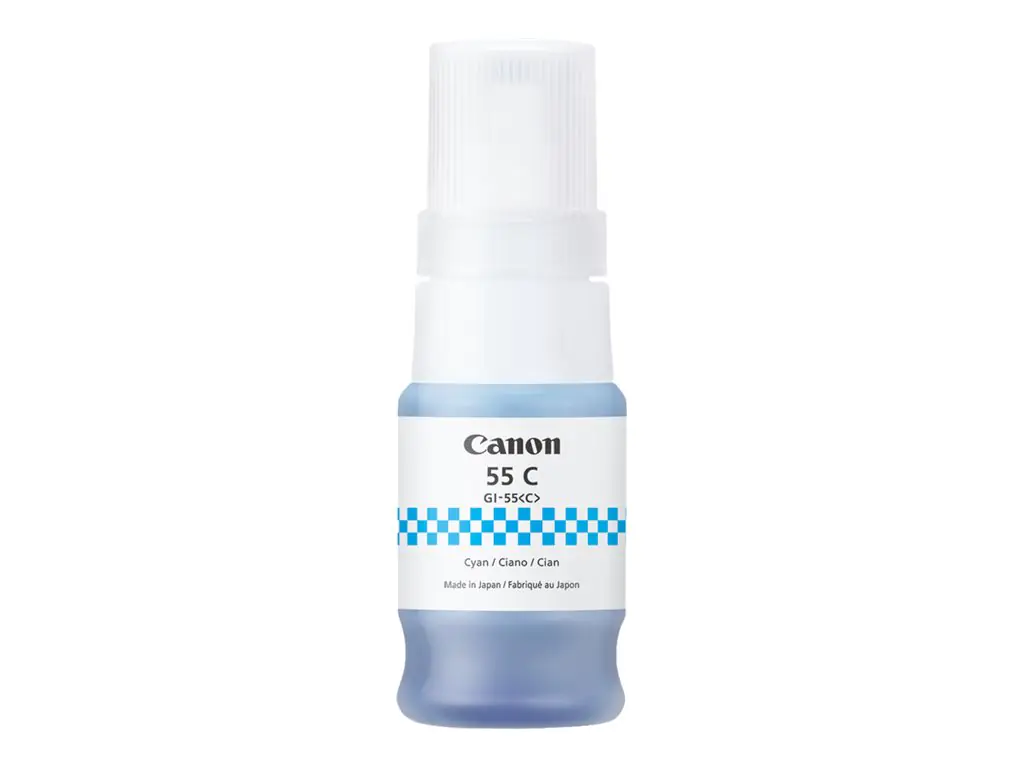 Canon GI 55 C - 40 ml - Cyan - original - Nachfülltinte - für MAXIFY GX1050, GX2050