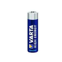 Varta 1x8 High Energy AAA LR 03 03 - Batterie - Micro (AAA) Varta 1x8 High Energy AAA LR 03 03 - Batterie - Micro (AAA)