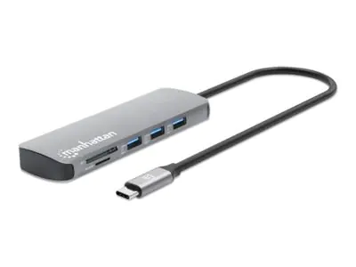 Manhattan Dockingstation - USB-C 3.2 Gen 1