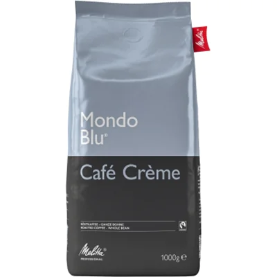 Melitta Kaffee Gastronomie Mondo Blu Cafe Creme 407 Bohne 1.000g Melitta Kaffee Gastronomie Mondo Blu Cafe Creme 407 Bohne 1.000g